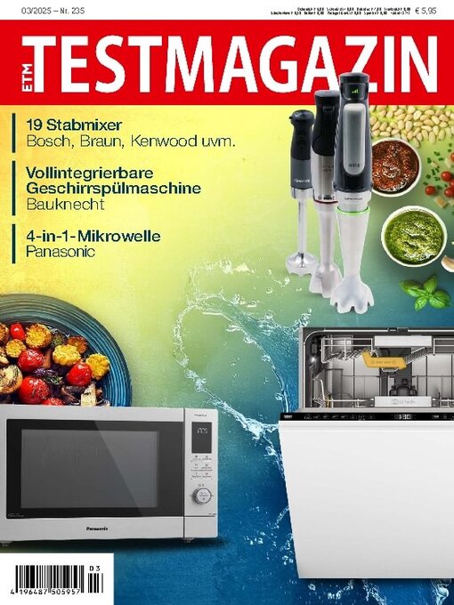 Title details for ETM TESTMAGAZIN by PRECON Medien GmbH - Available